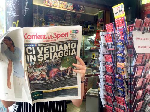 AC Milan en AS Roma doen krant Corriere in de ban
