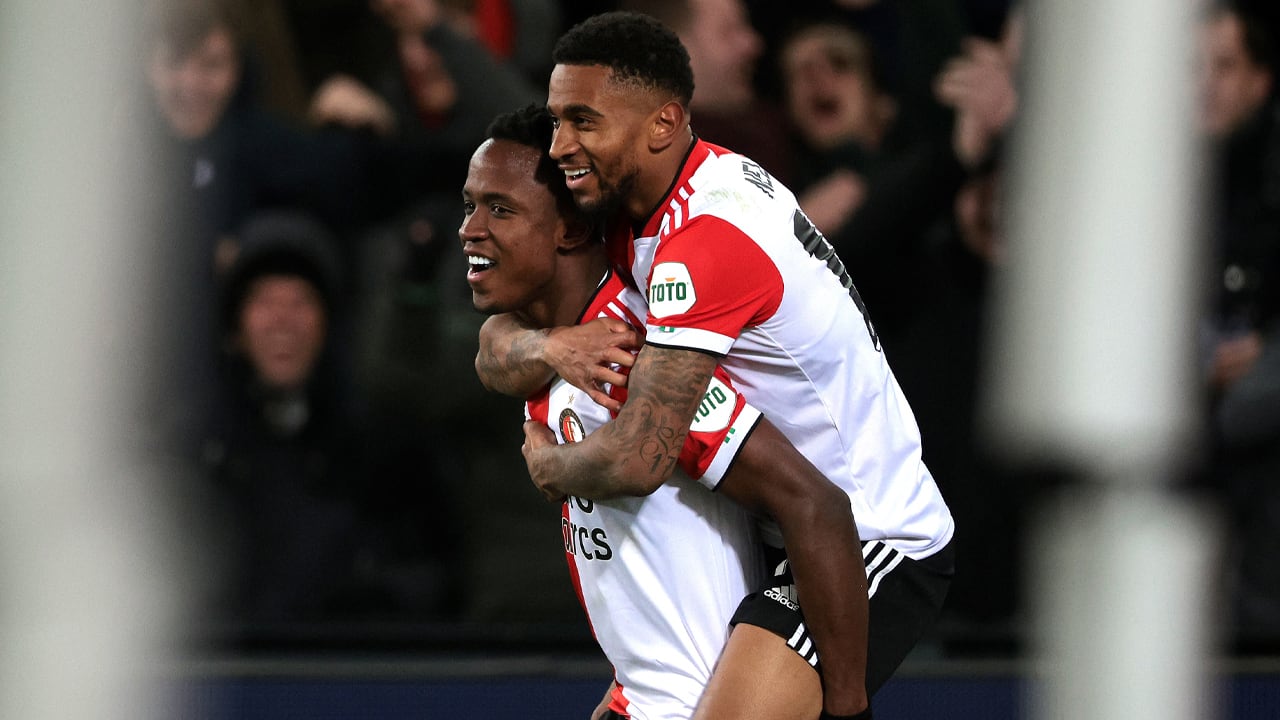 Feyenoord boekt moeizame zege op Willem II
