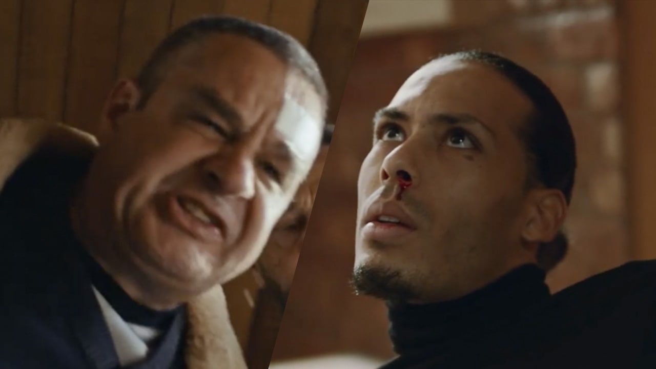 ZIEN: Virgil van Dijk schittert in nieuwste Netflix-reclame van Undercover!