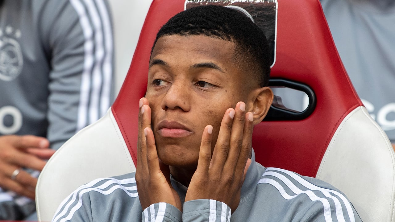 Vermoedelijke opstelling Ajax: 'Neres wordt geslachtofferd'