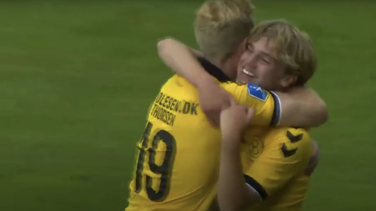 Kennismaken met Jeppe Kjær (16): Dit moet de nieuwste aanwinst van Ajax worden