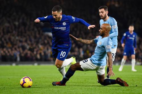 Chelsea bezorgt ManCity eerste nederlaag