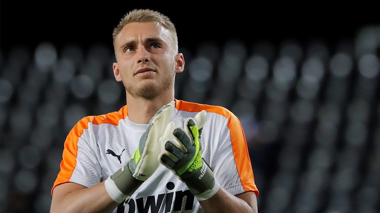 Cillessen niet tegen Real Madrid door blessure