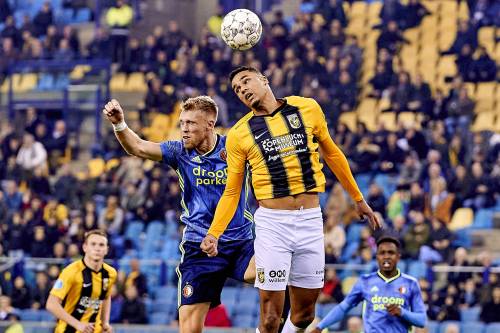 Vitesse en Feyenoord scoren niet