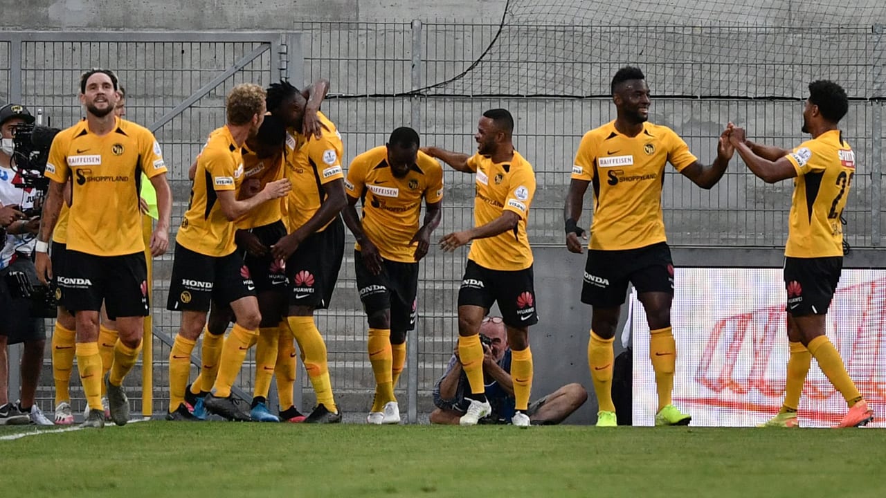 Young Boys voor derde jaar op rij kampioen van Zwitserland