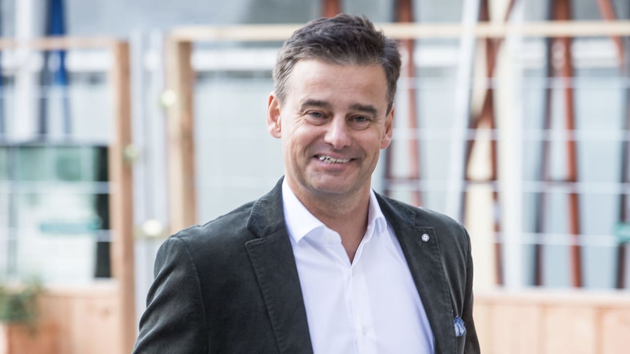 'René en ik gaan lekker achterover zitten en Johan roept wel wat hij van alles vindt'