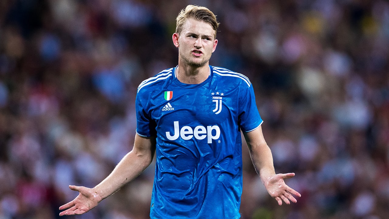 De Ligt niet met Juventus tegen Leverkusen