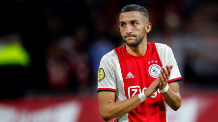 Prachtig eerbetoon aan Ziyech bij Studio Voetbal: 'Falen, oefenen, volhouden en slagen'