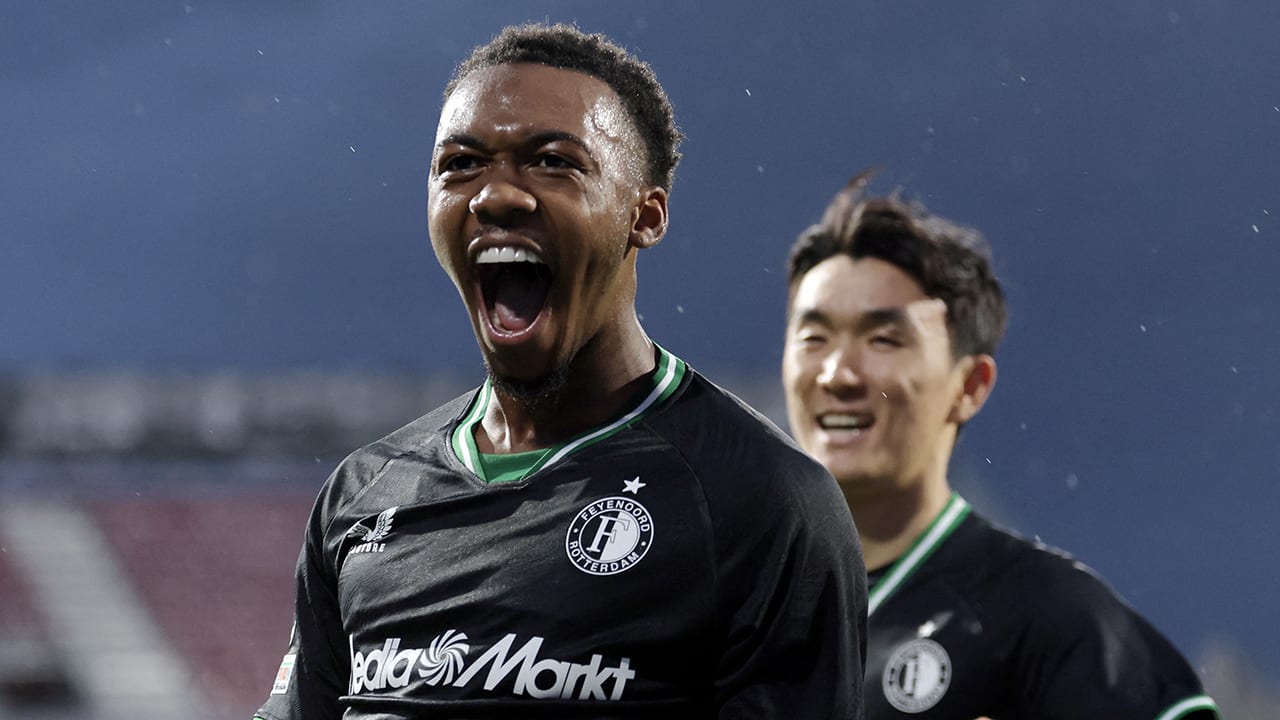 Feyenoord boekt zwaarbevochten Champions League-zege bij Girona