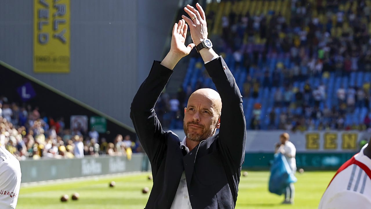 Ten Hag kiest Manchester boven trip naar Curaçao: 'Knop gaat snel om'