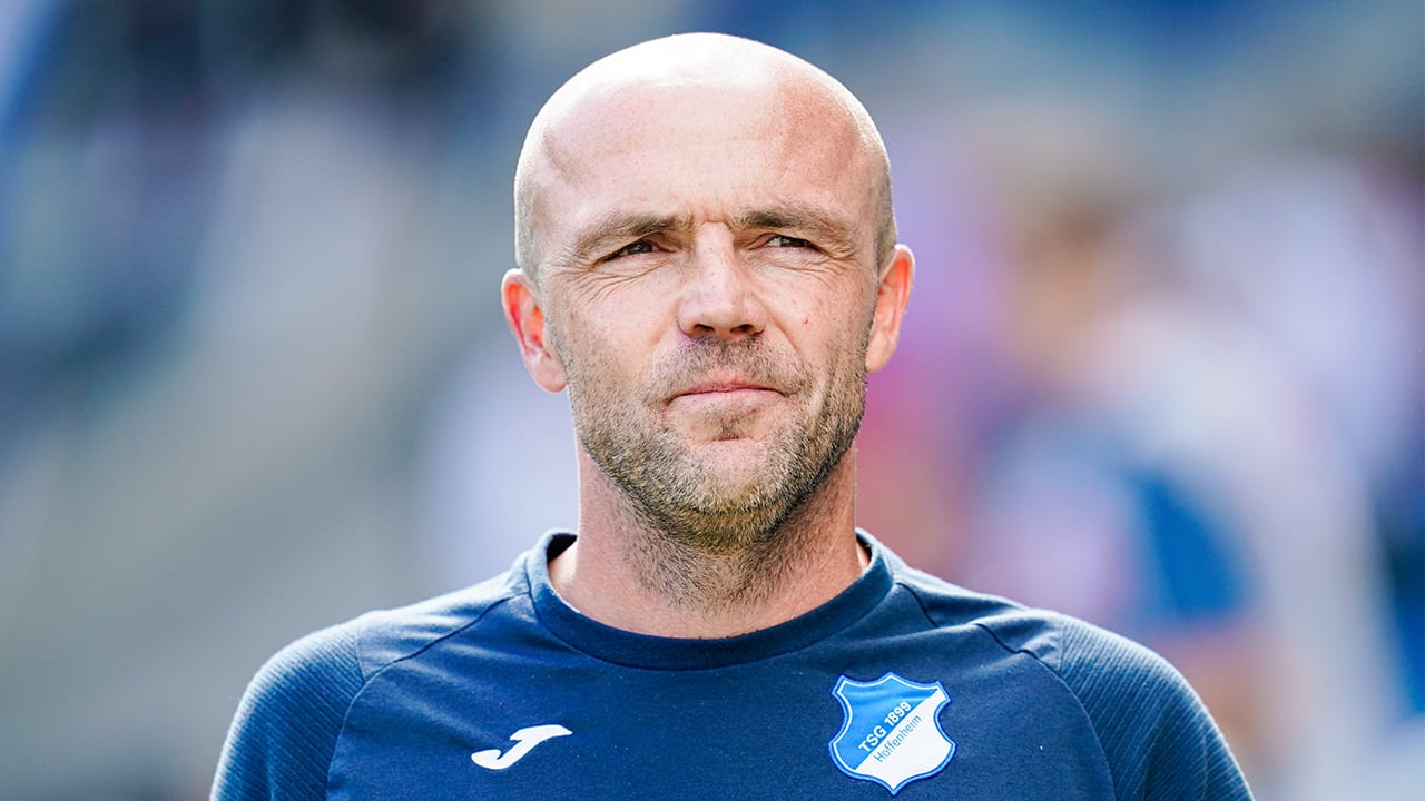 Schreuder per direct weg bij Hoffenheim
