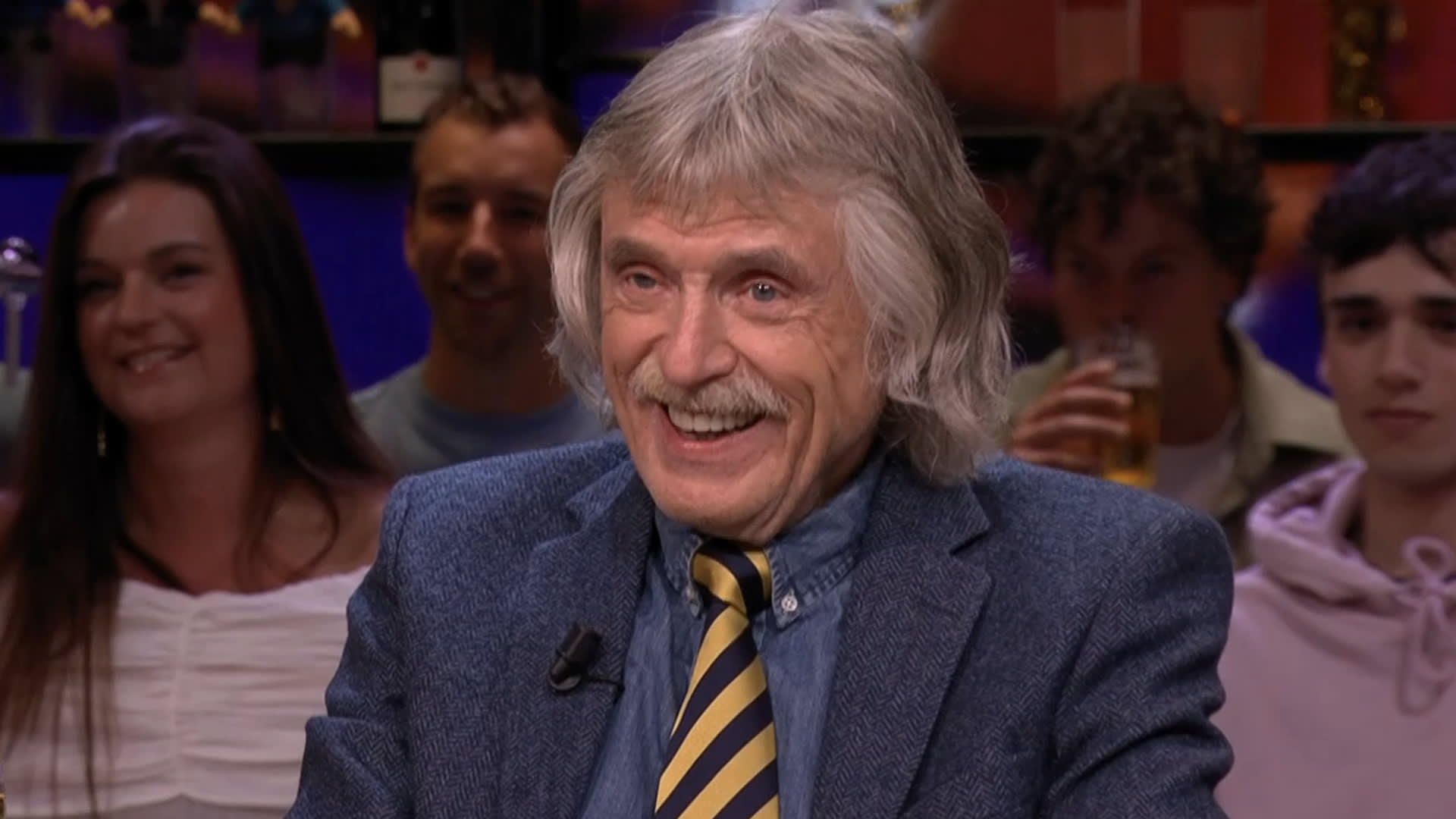 Johan grapt: 'Niemand weet waardoor die heup gebroken is, maar ik wel...'