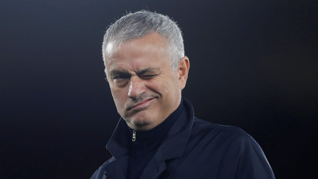 'Celtic benadert ontslagen José Mourinho'