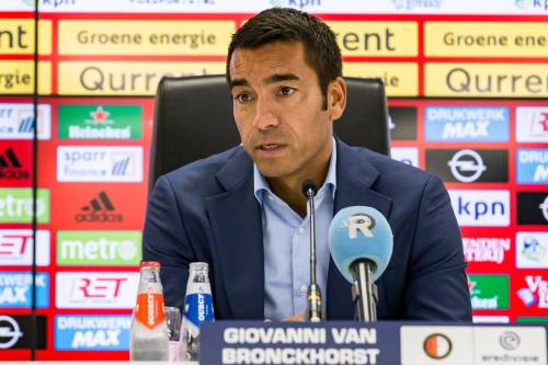 Feyenoord met 10 wijzigingen en 1 debutant