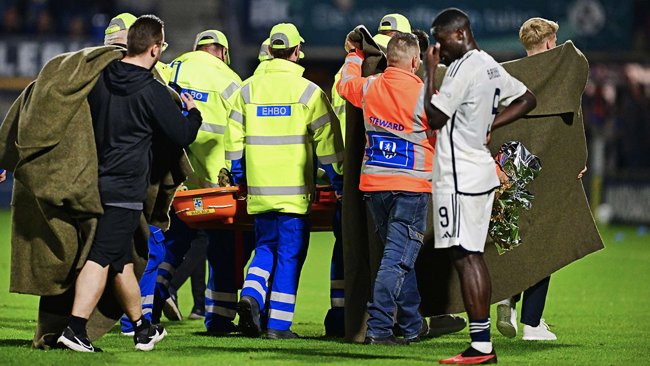 Aanklager KNVB neemt besluit over Brobbey na botsing met Vaessen