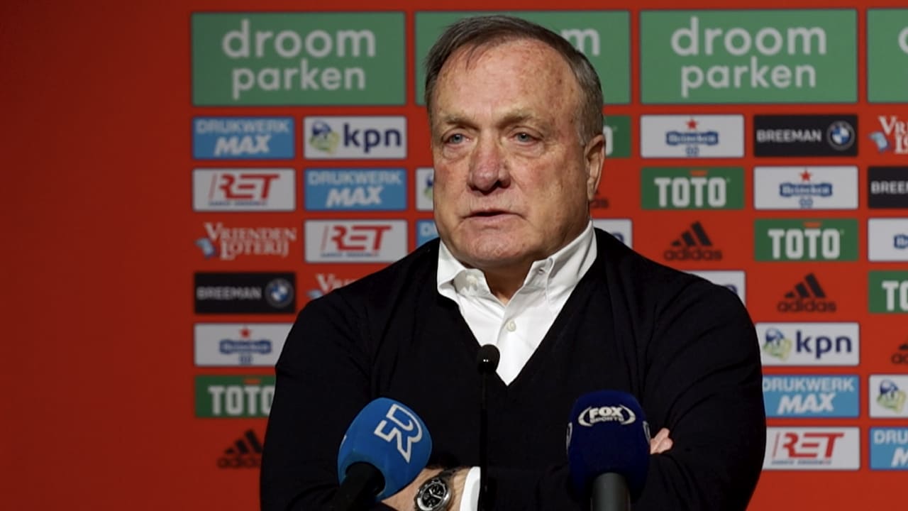 Advocaat: 'Meer zat er niet in voor Feyenoord'
