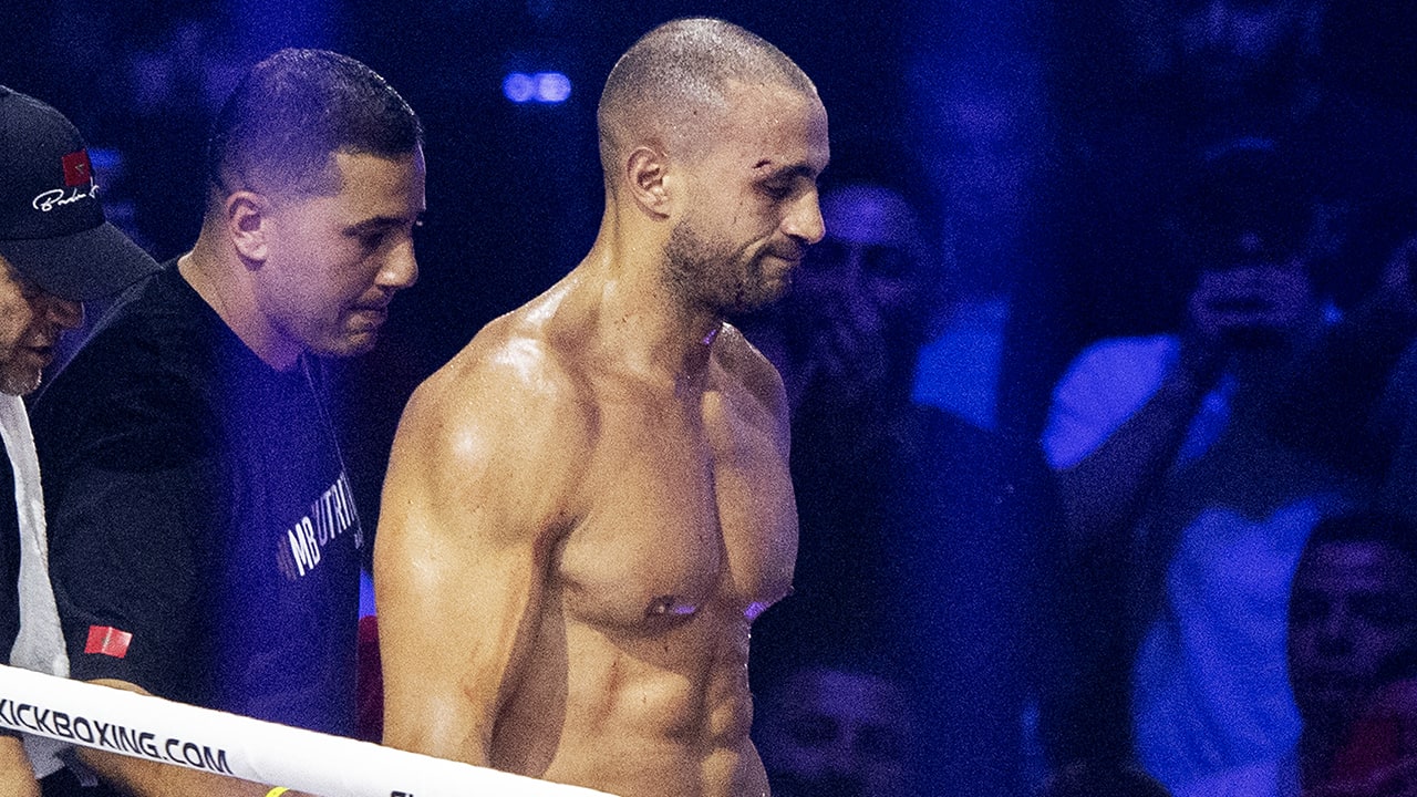 Glory moest gevecht Badr Hari op verzoek van politie stoppen