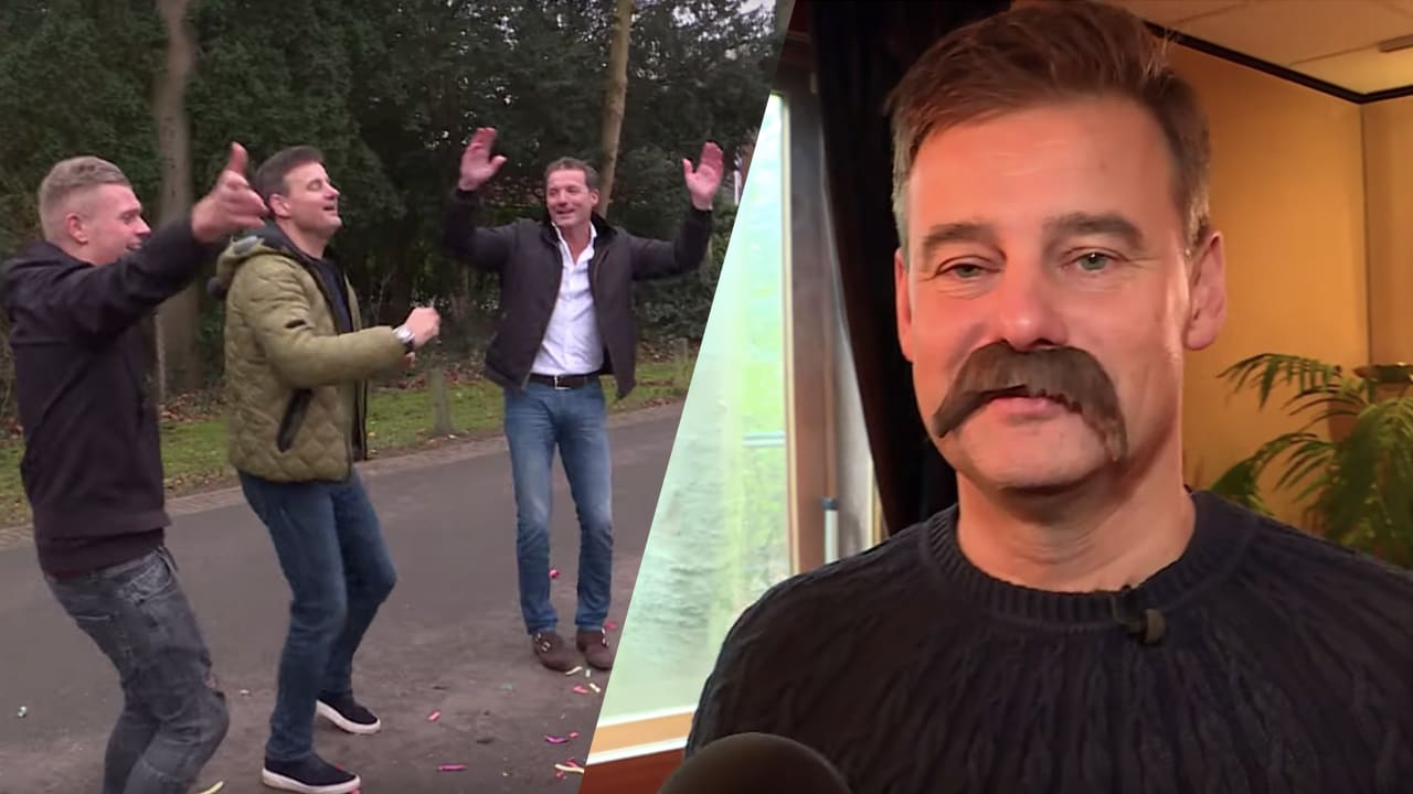 Eerste beelden 'Jij krijgt die ring niet van mij cadeau' met John de Bever