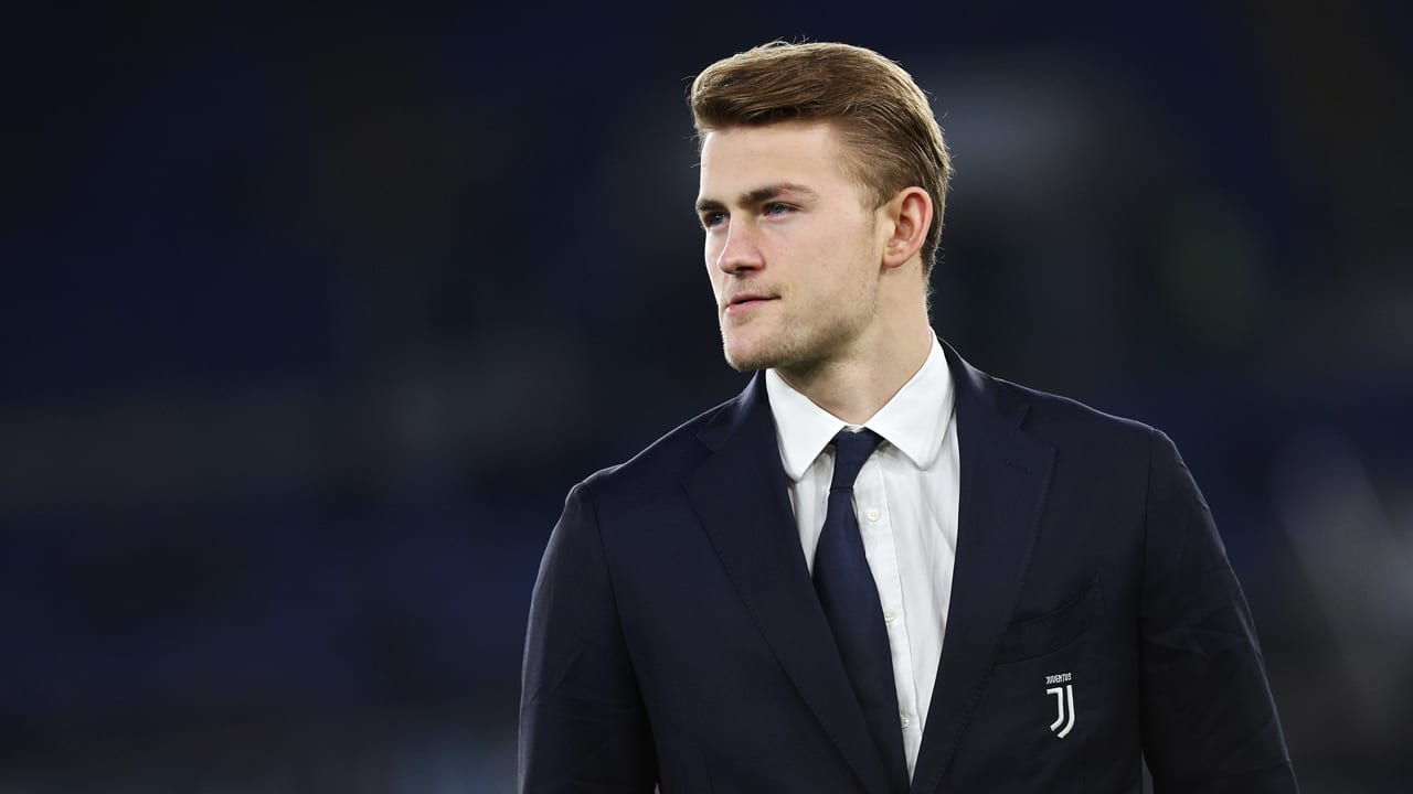 De Ligt ziet concurrent met blessure wegvallen