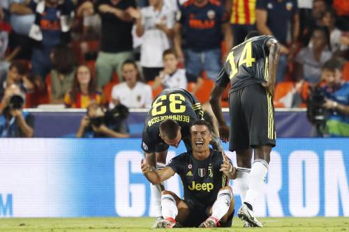 UEFA behandelt rood Ronaldo volgende week
