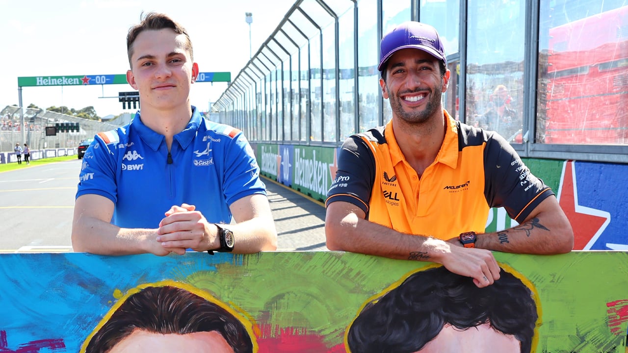 McLaren wil Ricciardo vervangen voor supertalent Piastri (21)