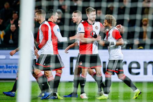 Feyenoord treft Fortuna in kwartfinale beker