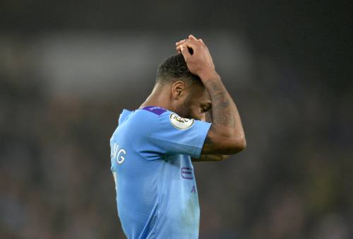 Manchester City voorlopig zonder Sterling