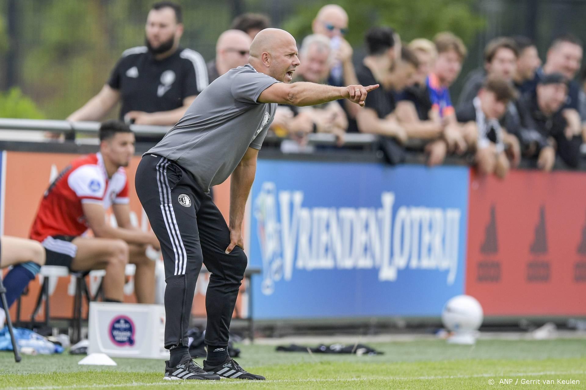 Feyenoord sluit trainingskamp in Oostenrijk met nederlaag af