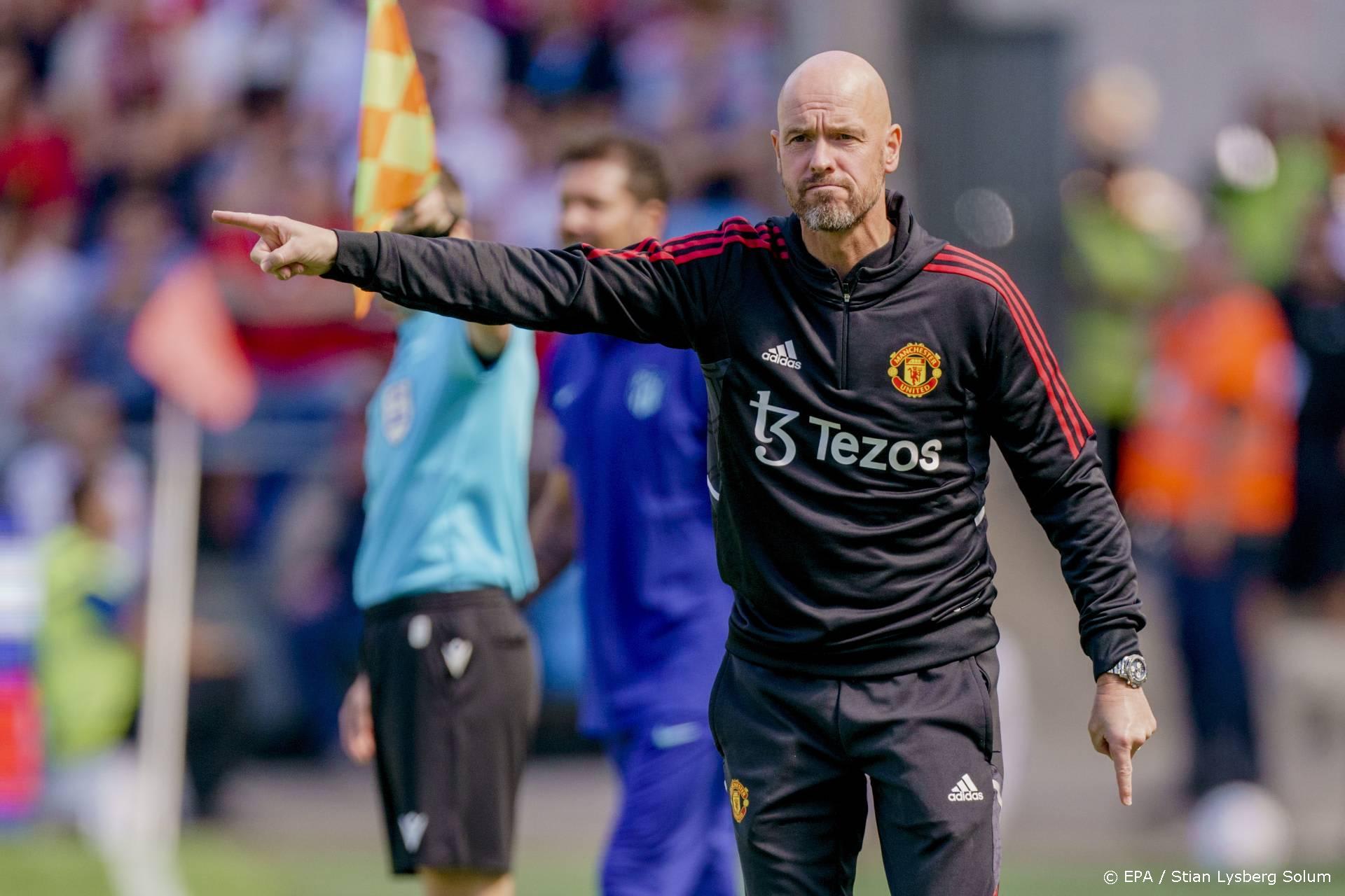 Ten Hag laat Manchester United starten zonder Nederlanders