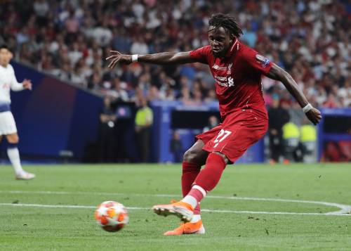 Liverpool bindt Belgische aanvaller Origi