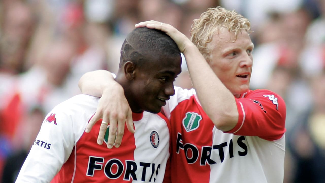 Kalou was dichtbij Feyenoord-terugkeer: ‘Kuyt probeerde me terug te halen’