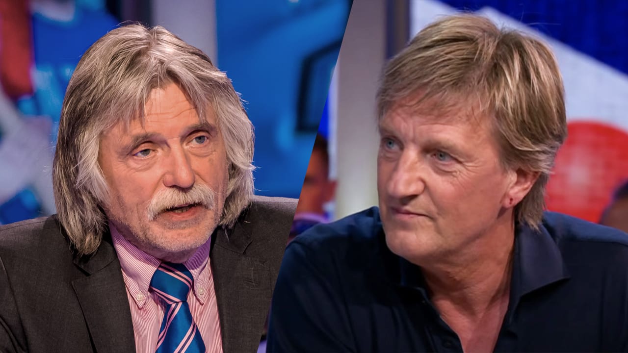 Wim werd met de grond gelijk gemaakt door Johan: 'Pedante omhooggevallen volksjongen!'