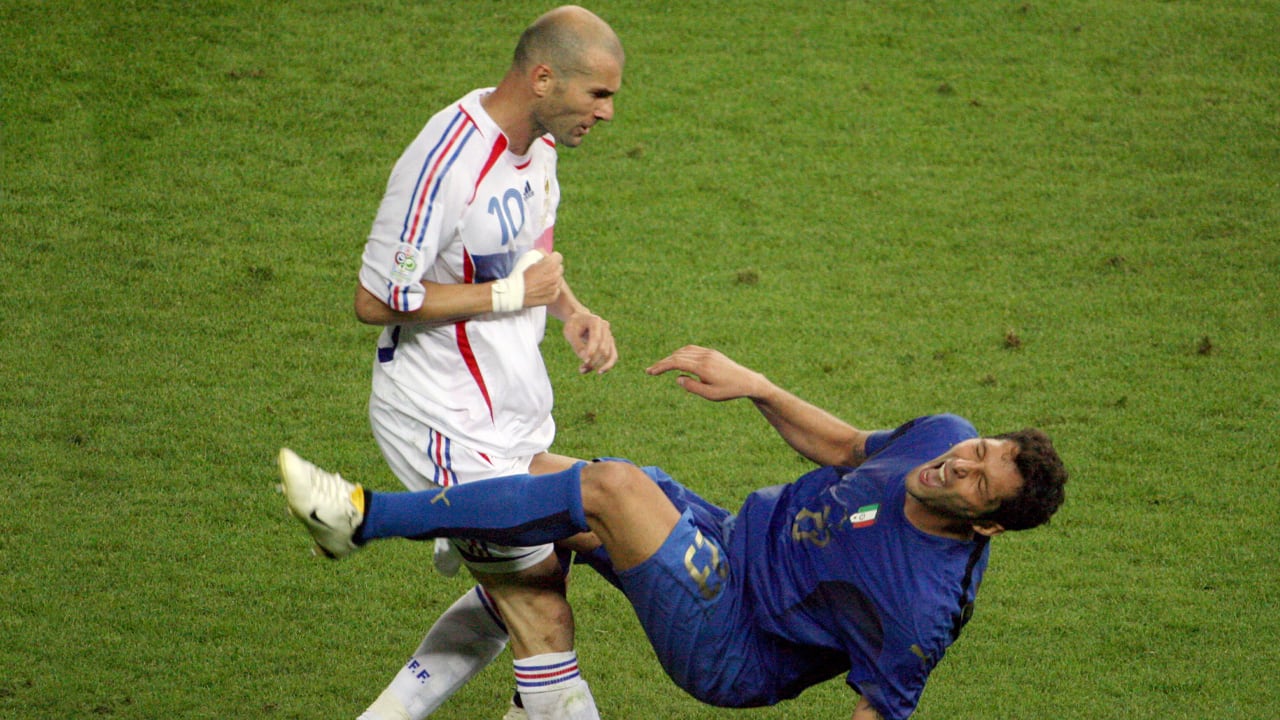 Vandaag in 2006: Zidane geeft kopstoot in WK-finale