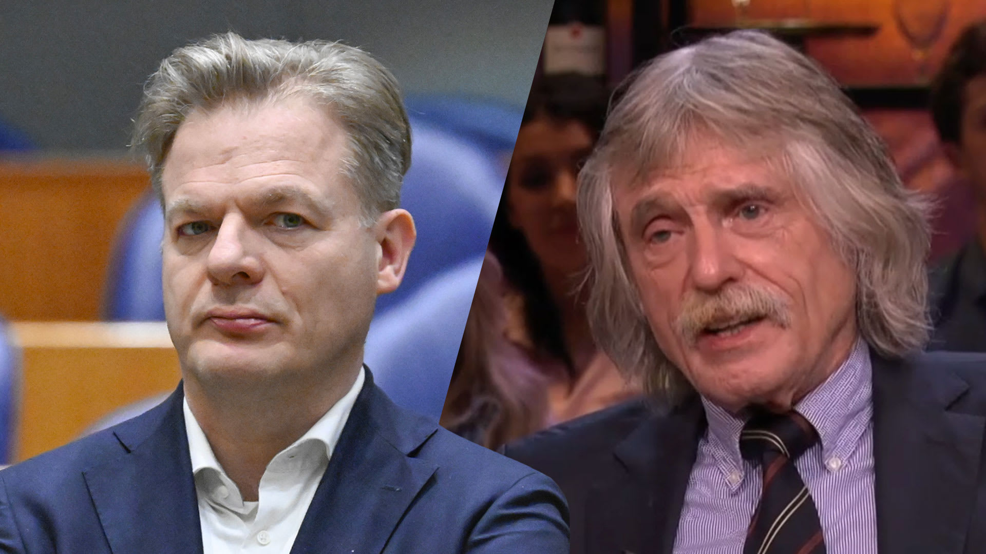 Johan haalt uit naar Omtzigt: 'Hij heeft alleen maar ruzie gehad en zich misdragen!'