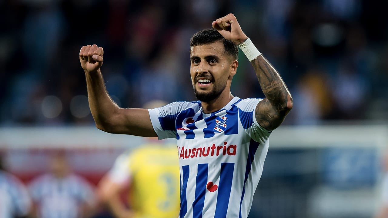 Heerenveen-verdediger lang geblesseerd na eten van een wortel