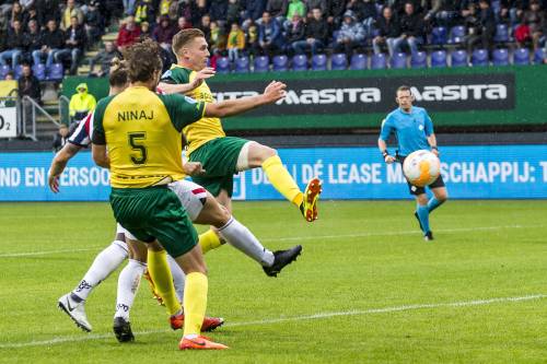 Fortuna pakt ook tegen Willem II een punt