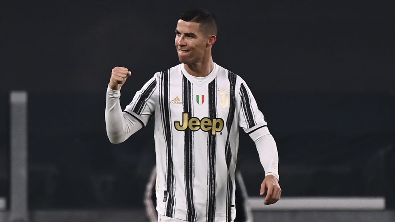 Ronaldo start 2021 met twee goals en een assist tegen Udinese