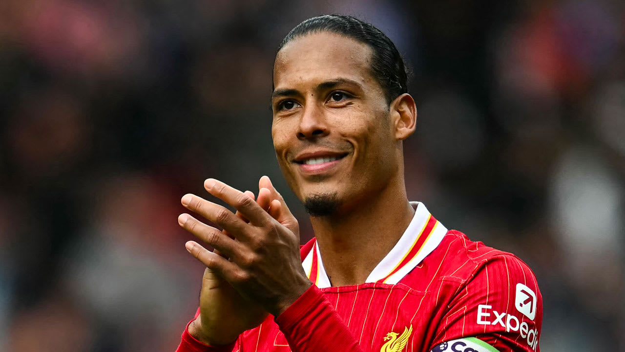 Officieel: Virgil van Dijk verlengt contract bij Liverpool met twee jaar