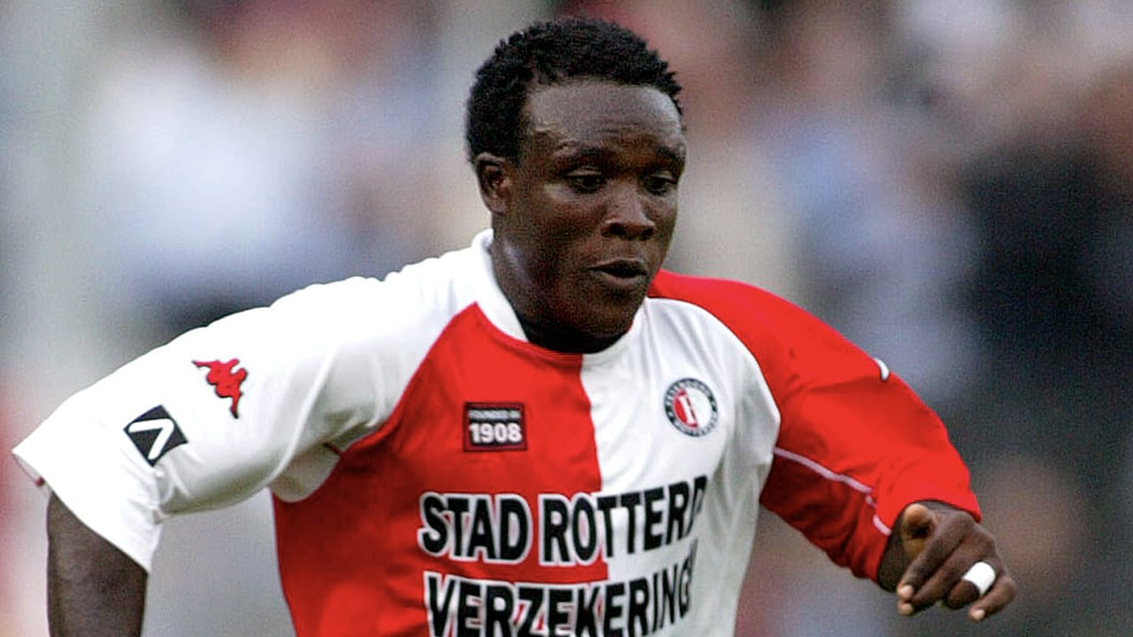 Feyenoord-cultheld Christian Gyan is ongeneeslijk ziek
