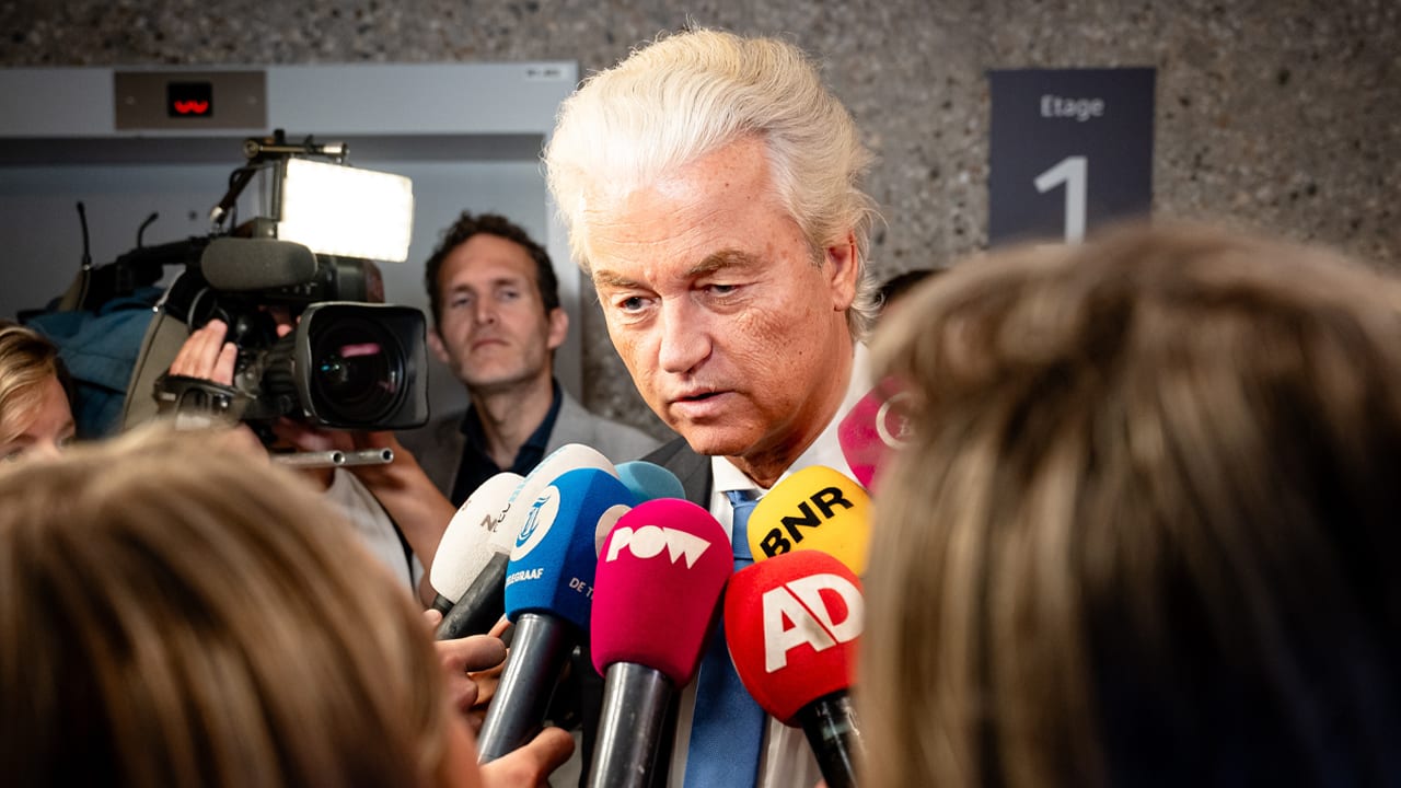 Geert Wilders over grenscontroles: 'Als Duitsland het kan, waarom zouden wij het dan niet kunnen'
