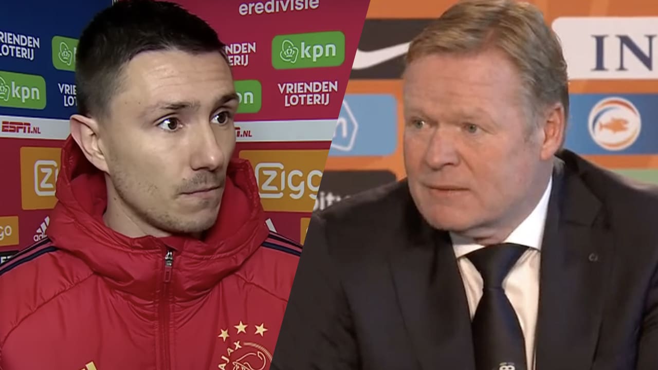 Berghuis maakt met Klassieker-interview indruk op Koeman: 'Ik heb Steven een appje gestuurd'