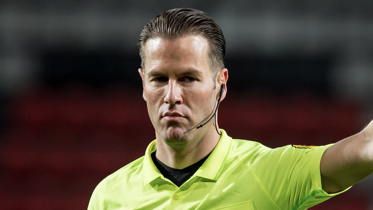 Topper voor arbiter Makkelie in Champions League