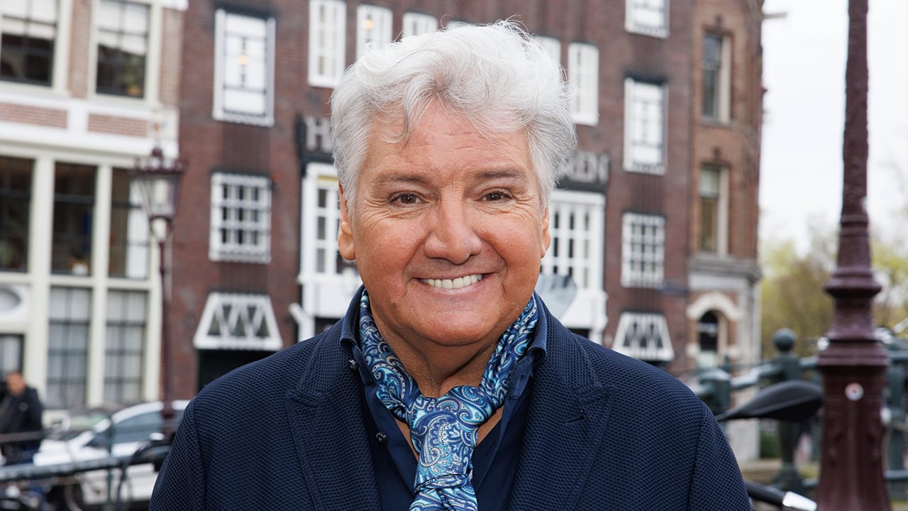 René Froger vanavond aan de bar bij Vandaag Inside 