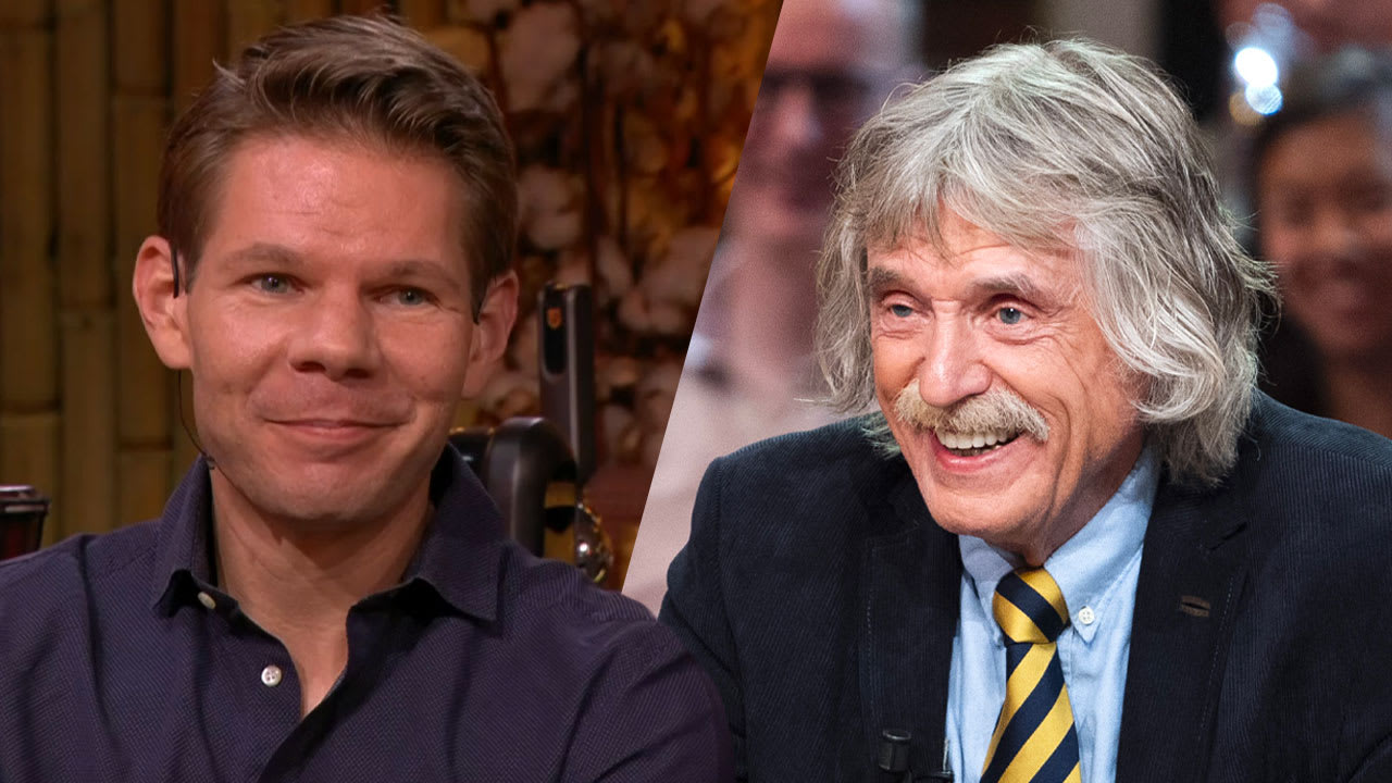 Victor Vlam door Johan genoemd als opvolger van Albert Verlinde: 'Een hele grote eer!' 
