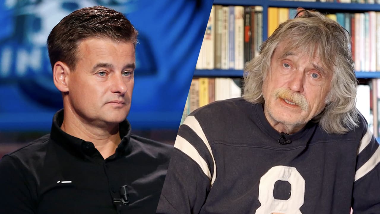 Johan prijst nieuwe voetbaltalkshow mét Wilfred: 'Een betere presentator is er niet'