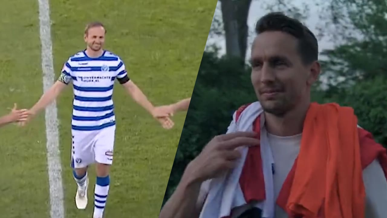 Video: Luuk de Jong deelt eerbetoon aan broer Siem: 'Ben zo trots op jou'