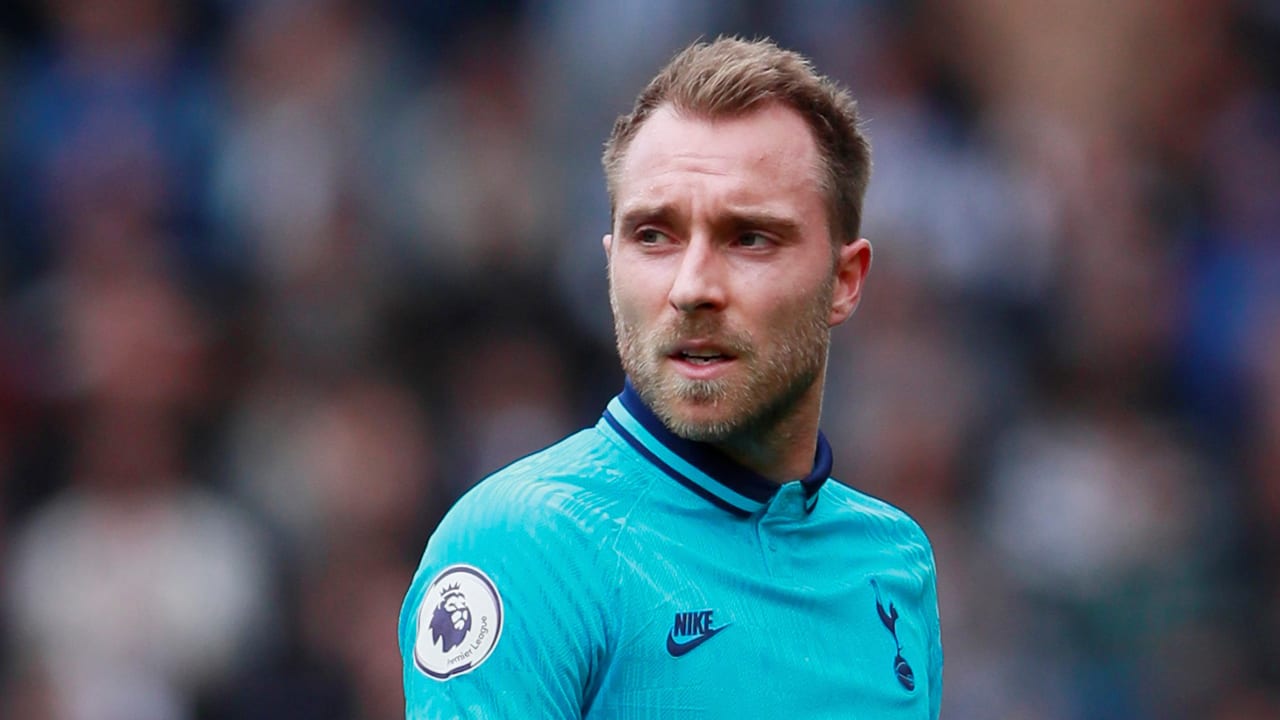 'Eriksen staat voor transfer naar Serie A' 