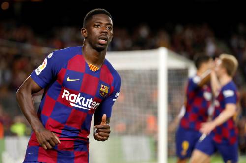 FC Barcelona mag vervanger Dembélé halen