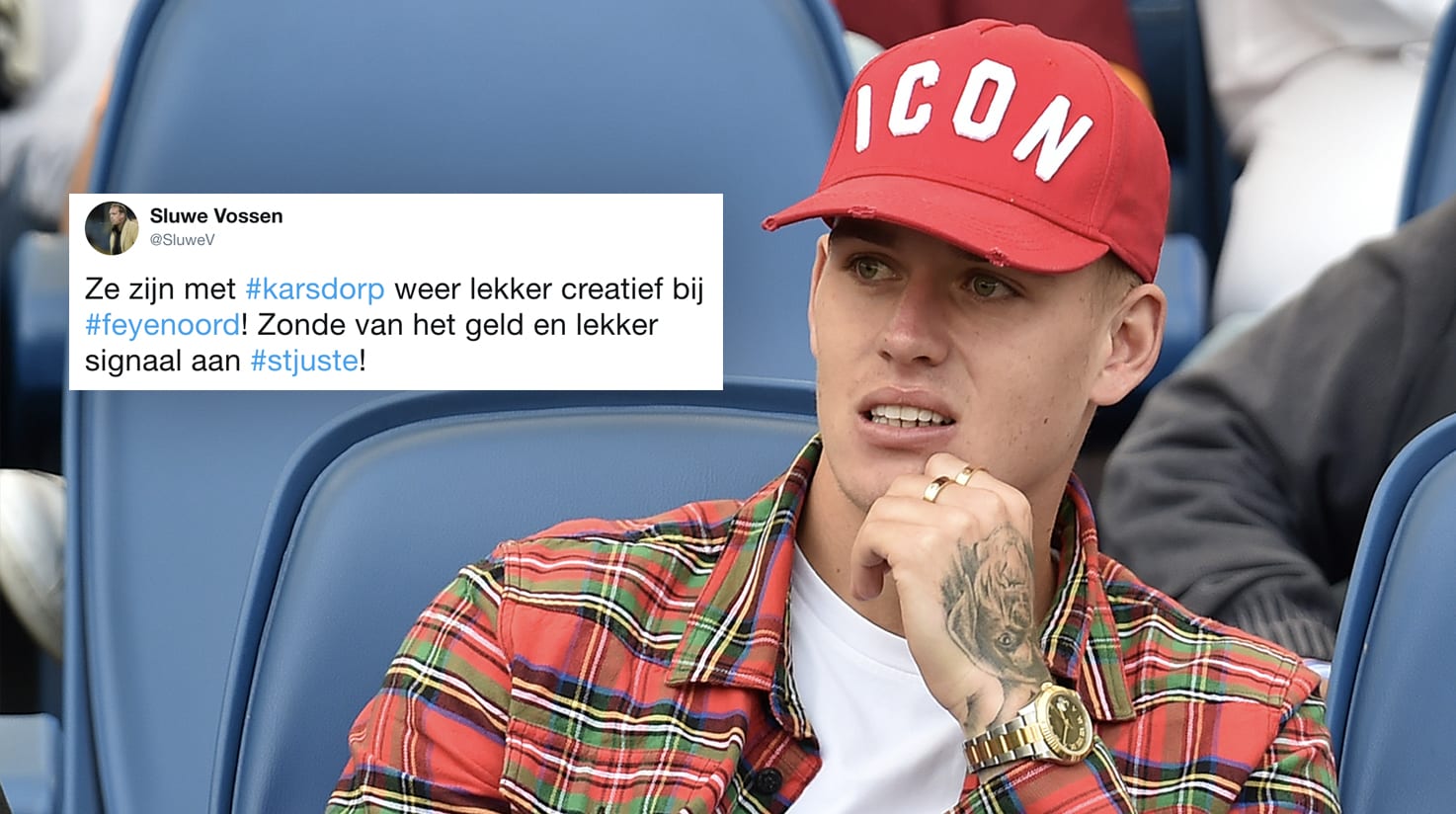 Karsdorp mogelijk terug naar Feyenoord, supporters reageren vol onbegrip