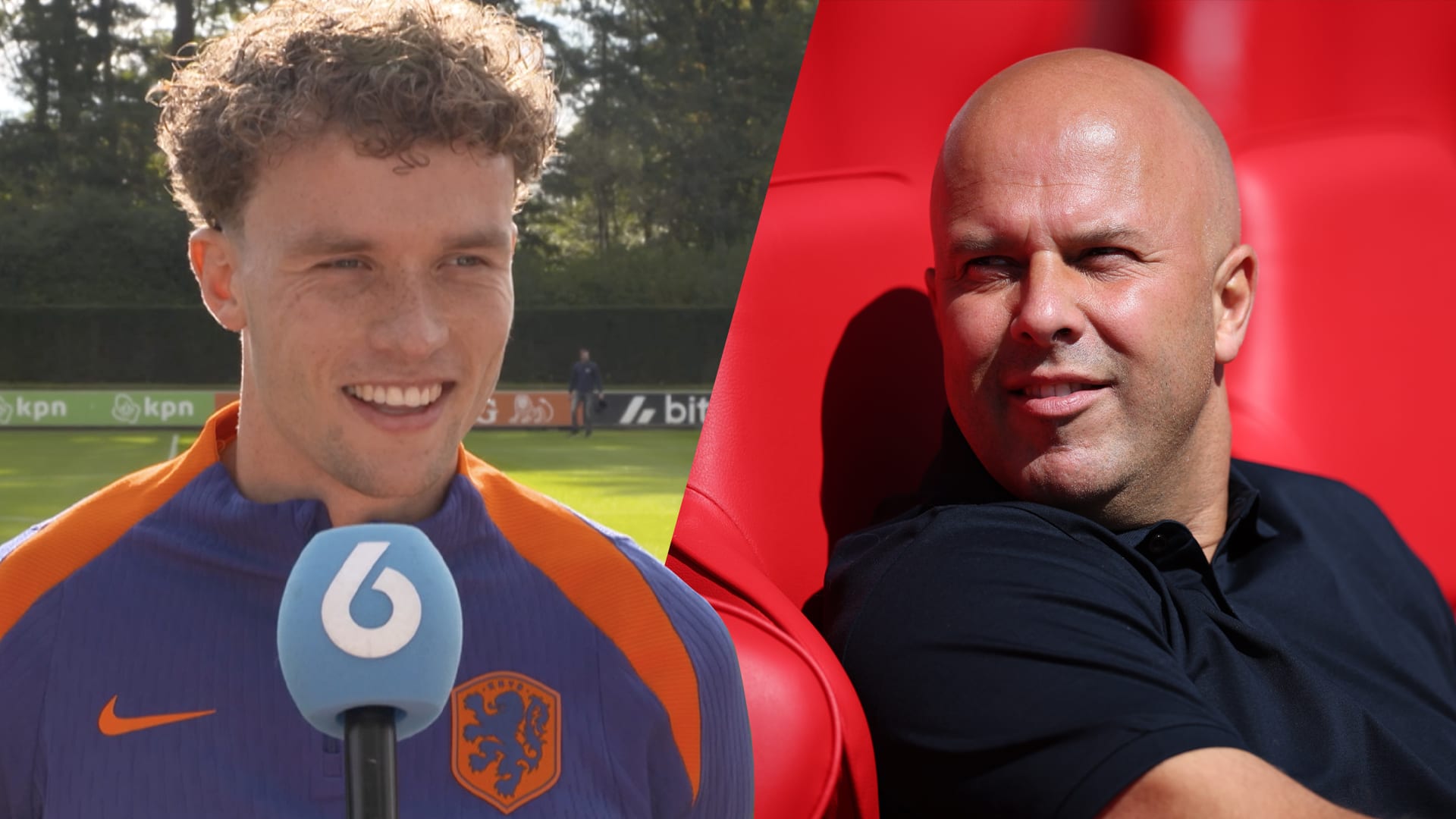 Mats Wieffer over succes van Arne Slot bij Liverpool: 'Ik had het wel verwacht'